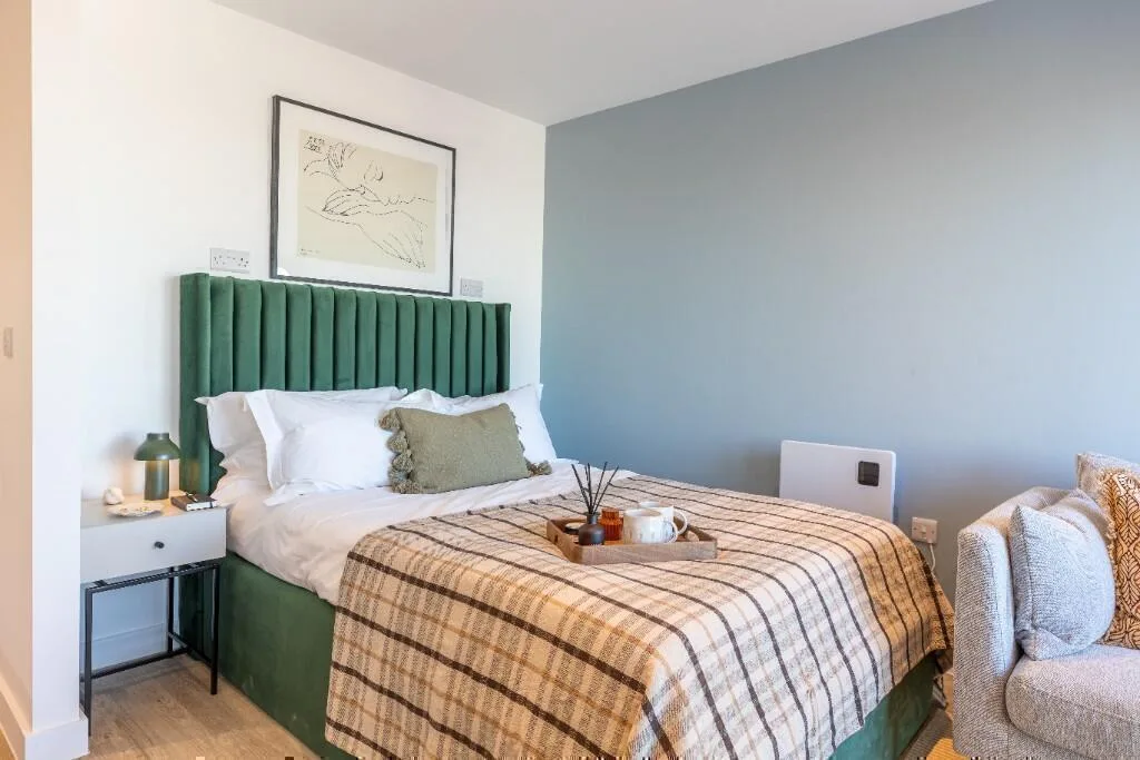 Studio flat for rent