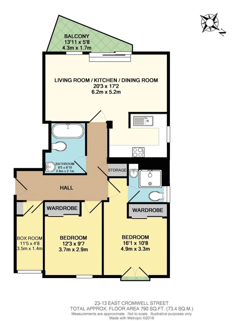 2 bedroom flat for rent