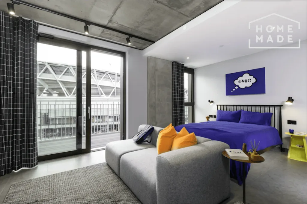 Studio apartment for rent