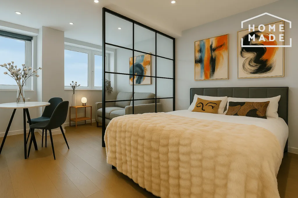 Studio flat for rent