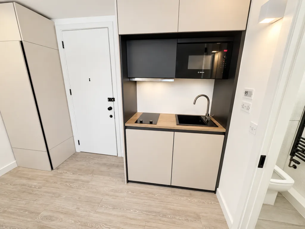 Studio flat for rent