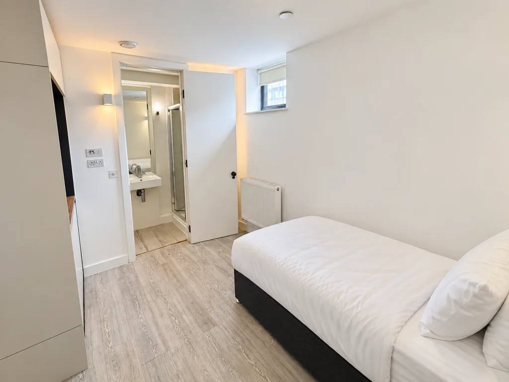 Studio flat for rent