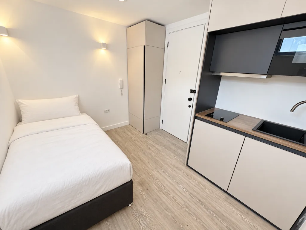 Studio flat for rent