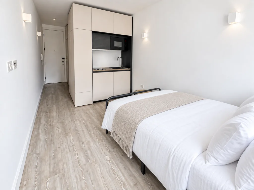 Studio flat for rent