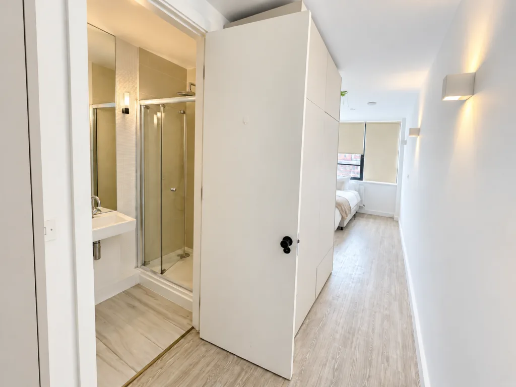 Studio flat for rent