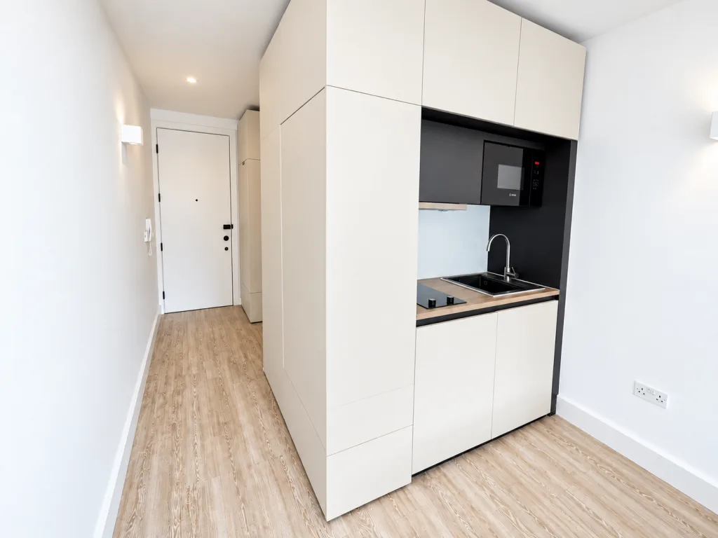 Studio flat for rent
