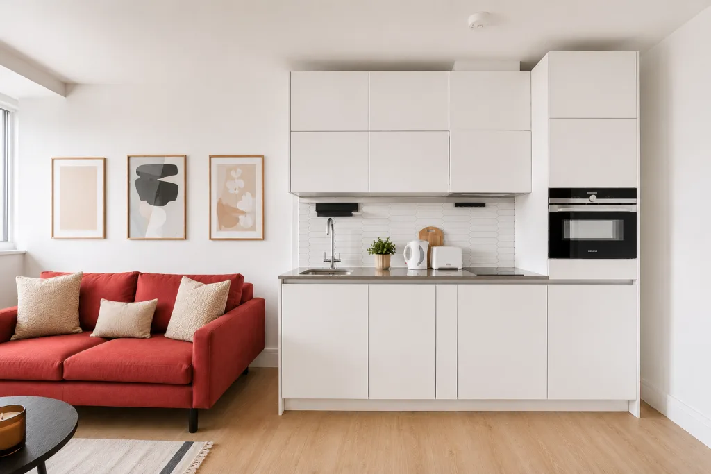Studio flat for rent