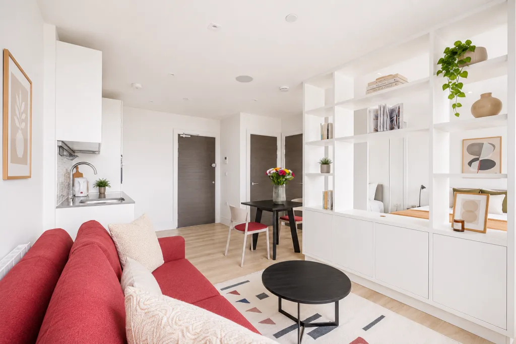 Studio flat for rent