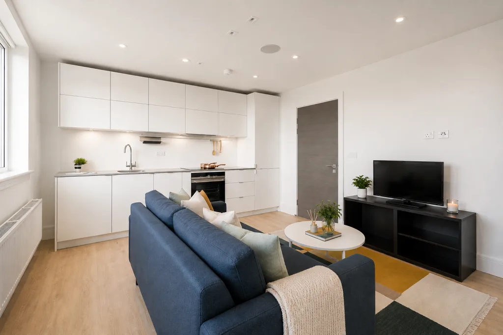 Studio flat for rent