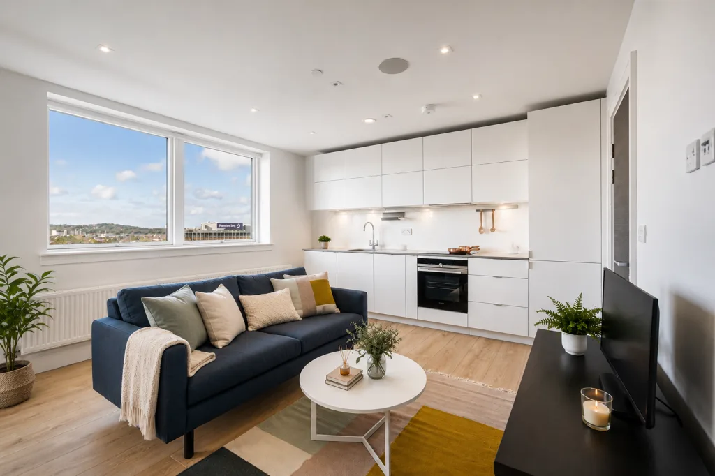 Studio flat for rent