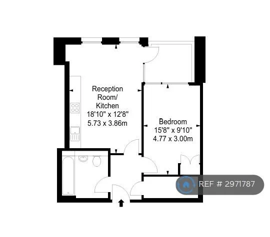 1 bedroom flat for rent