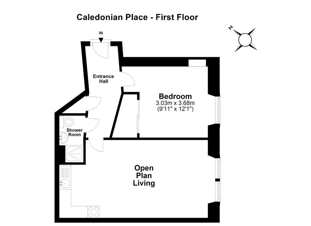 1 bedroom flat for rent