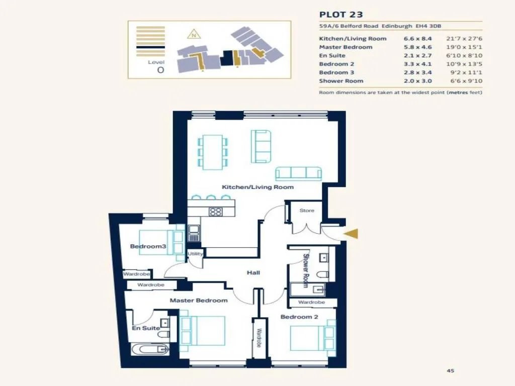 3 bedroom apartment for rent