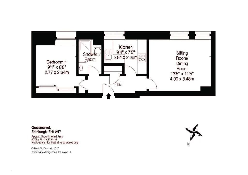 1 bedroom flat for rent