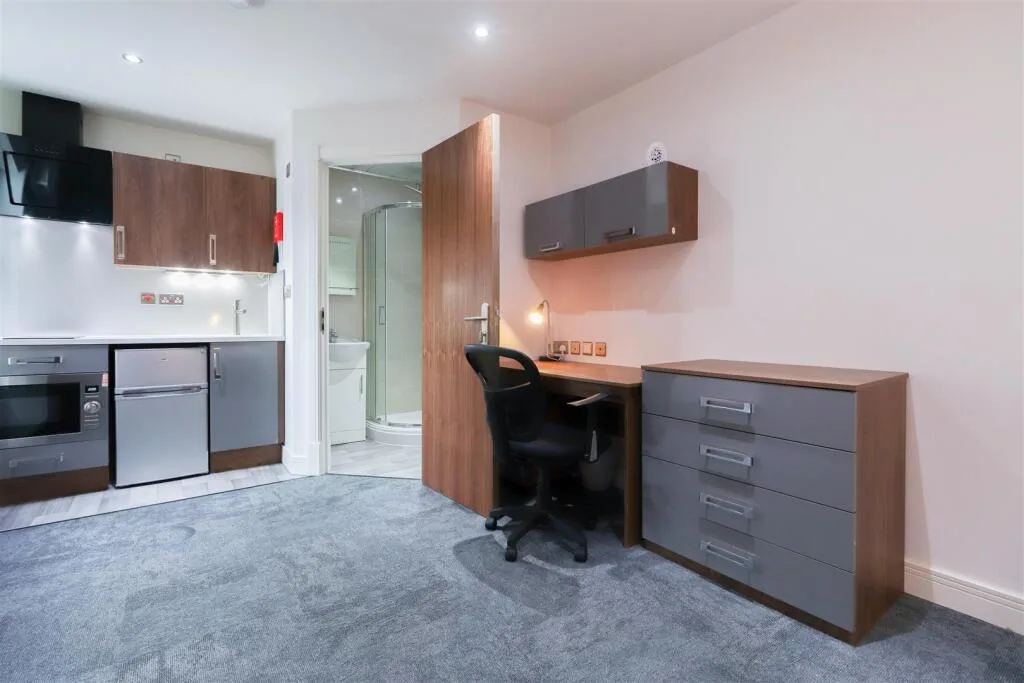 Studio flat for rent