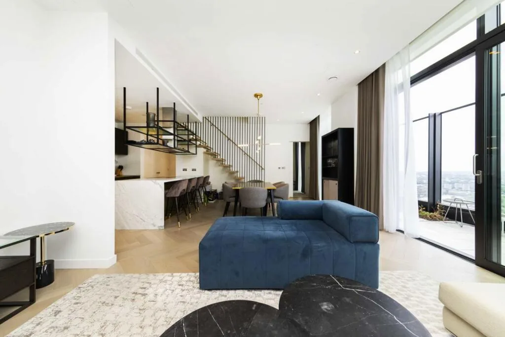 3 bedroom flat for rent