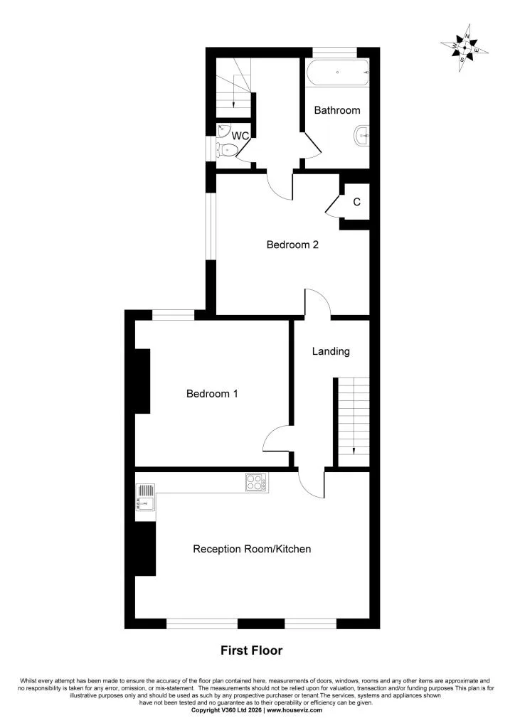 2 bedroom flat for rent