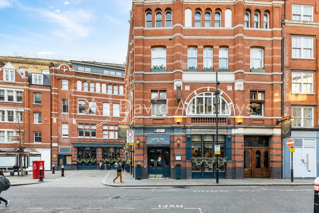 Studio flat for rent