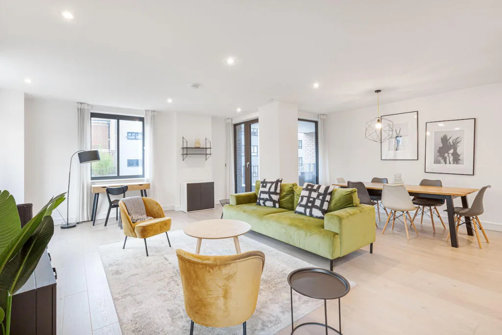 3 bedroom flat for rent