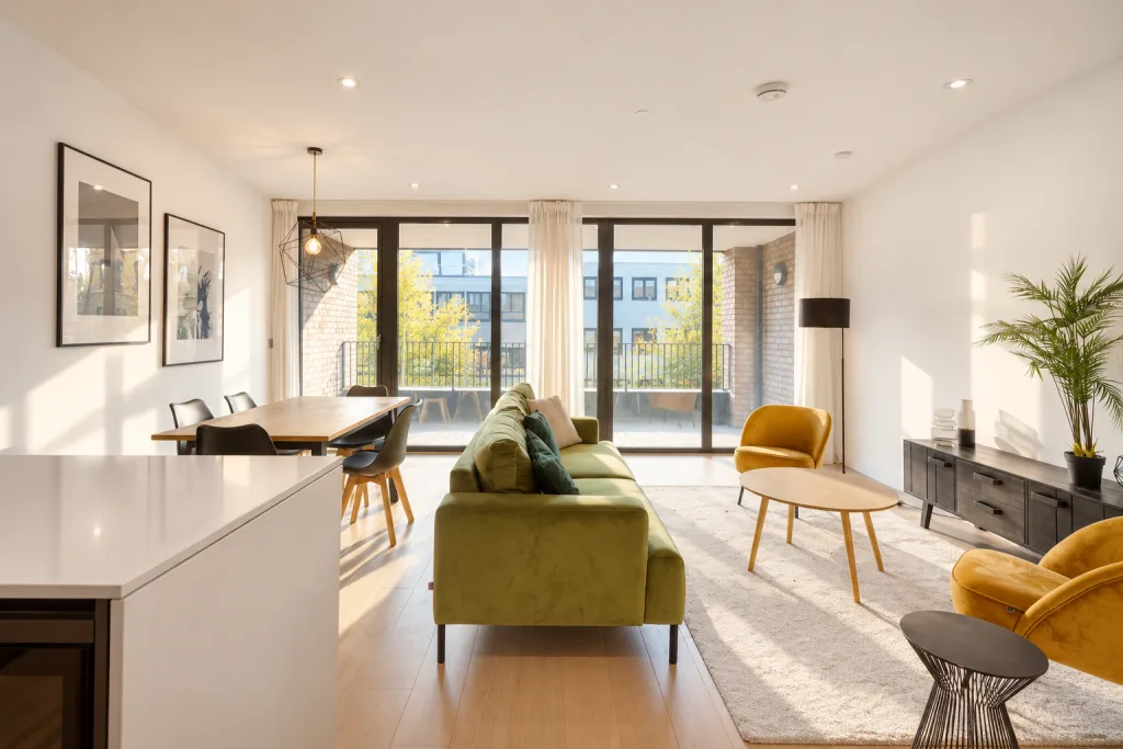 3 bedroom flat for rent