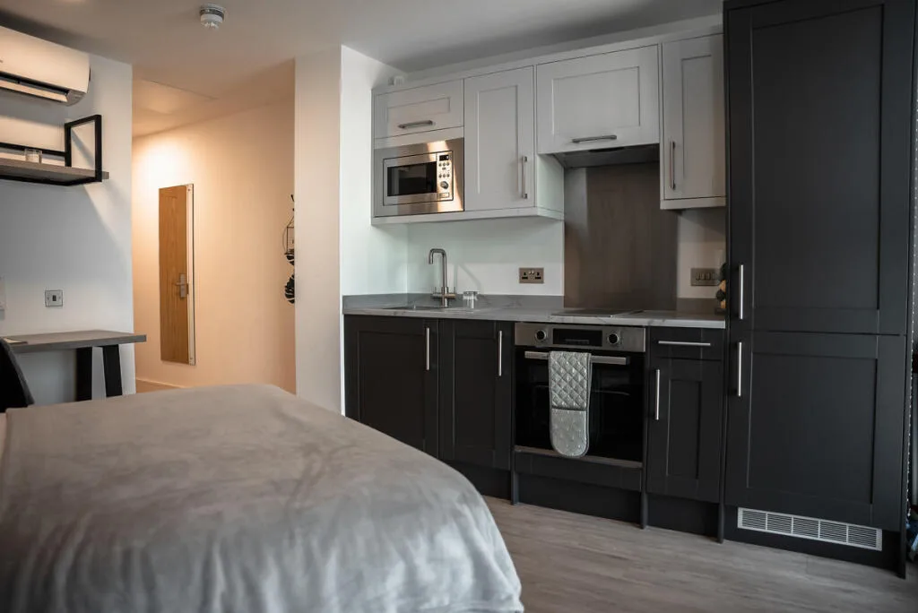 Studio flat for rent