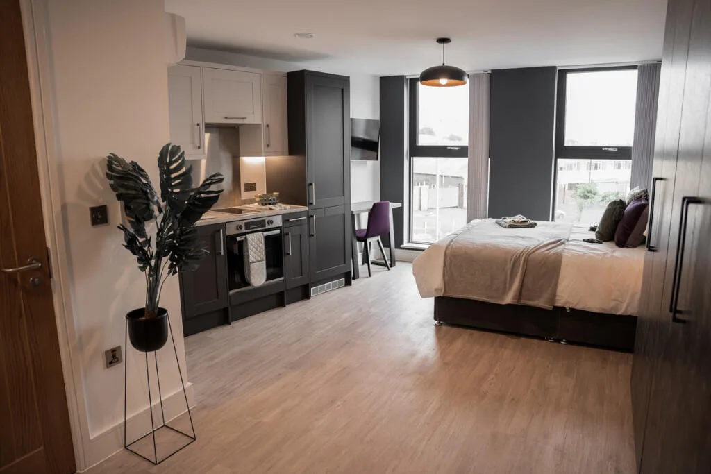 Studio flat for rent