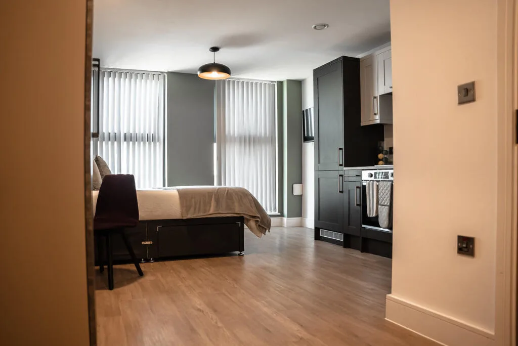 Studio flat for rent