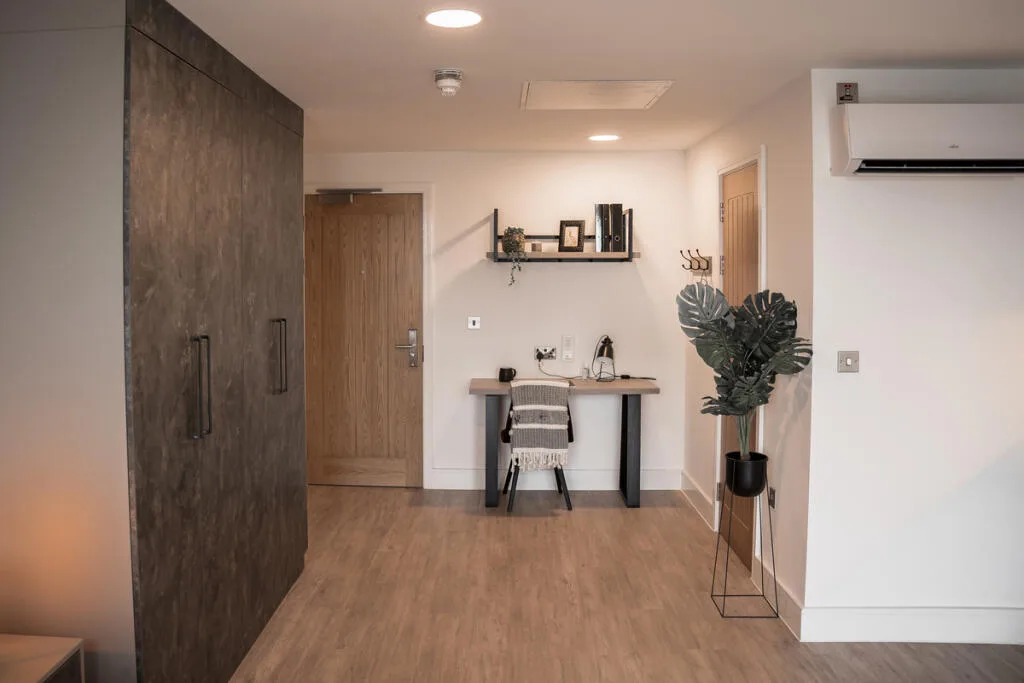Studio flat for rent