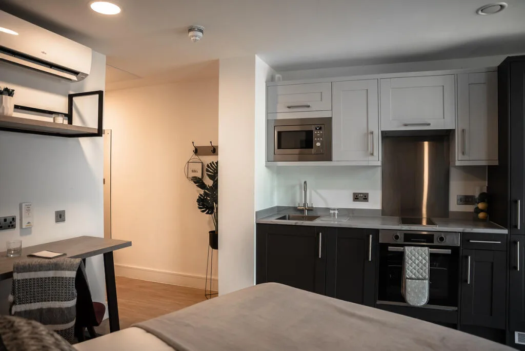 Studio flat for rent
