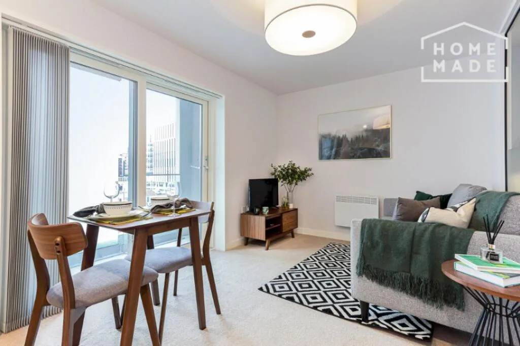 Studio flat for rent