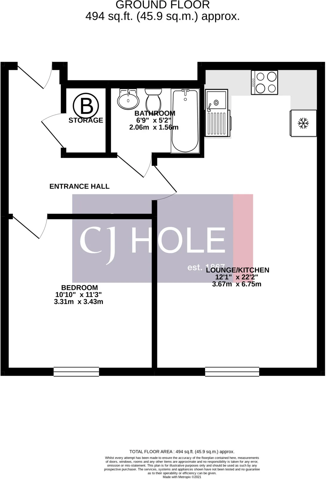 Floorplan