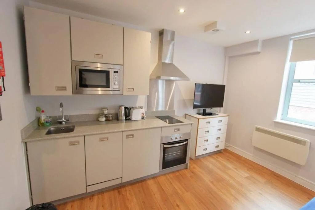 Studio flat for rent