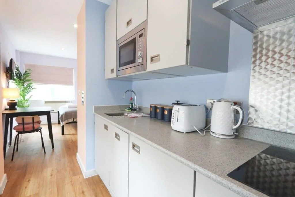 Studio flat for rent
