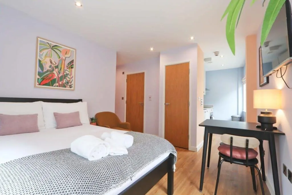 Studio flat for rent
