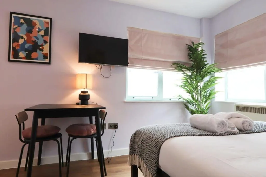 Studio flat for rent
