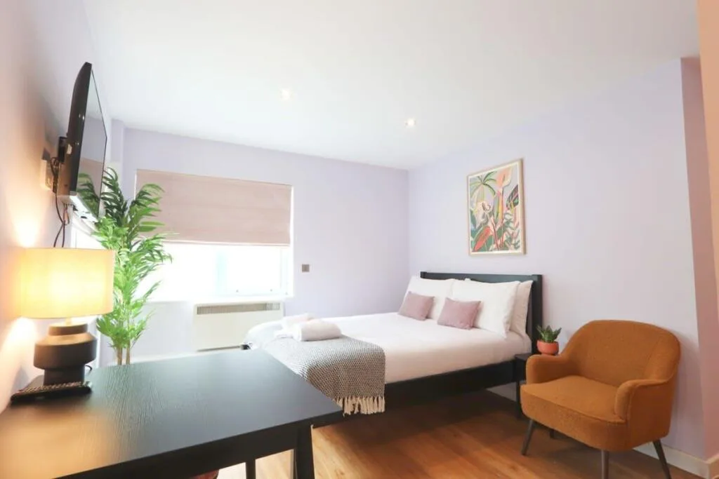 Studio flat for rent