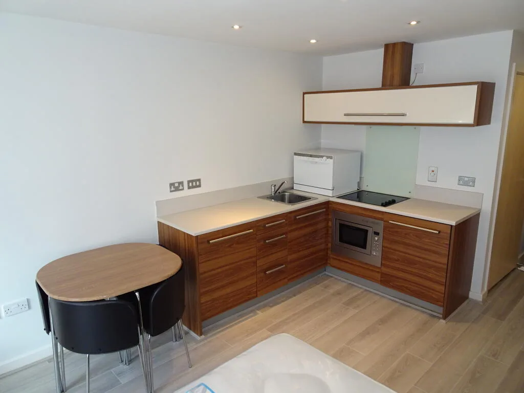 Studio flat for rent