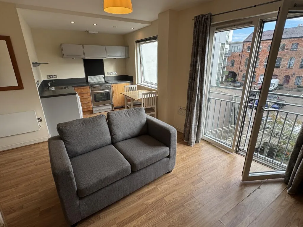 Studio flat for rent