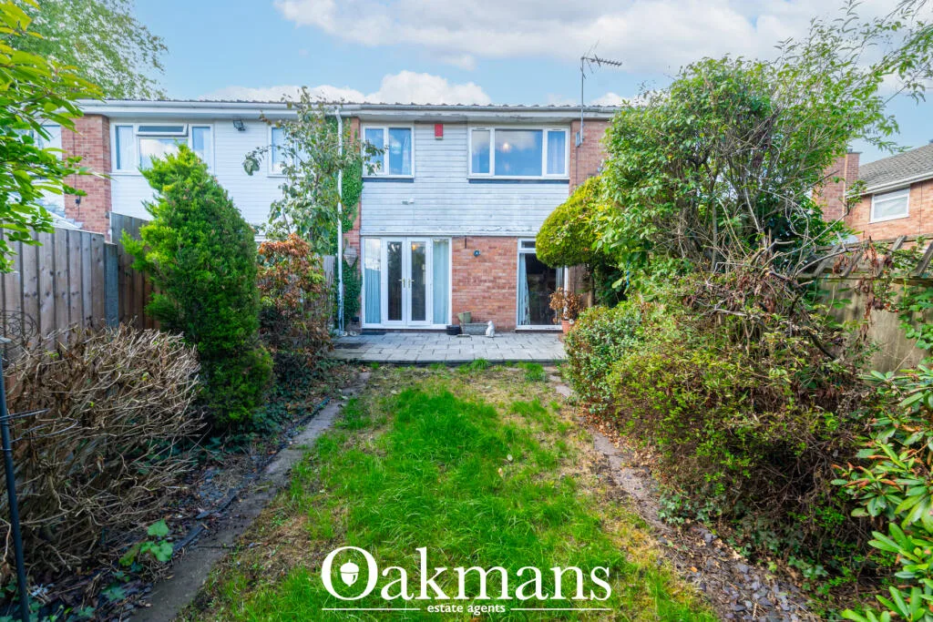 3 bedroom terraced house for rent