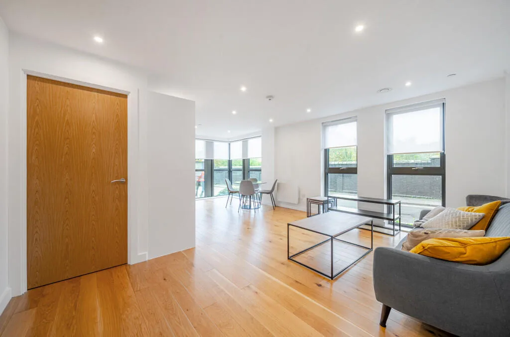 1 bedroom ground floor flat for rent