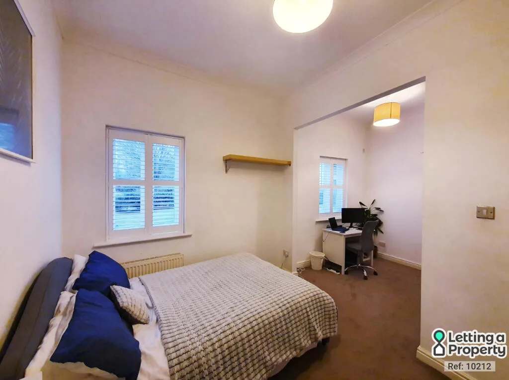 2 bedroom ground floor flat for rent