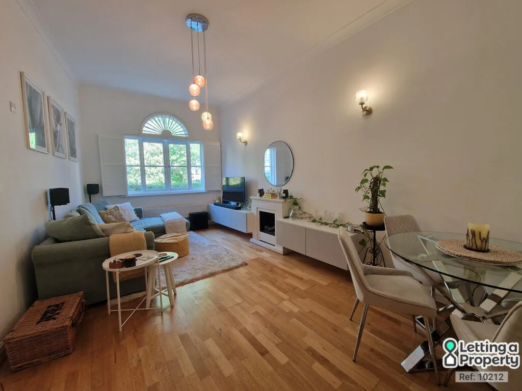 2 bedroom ground floor flat for rent
