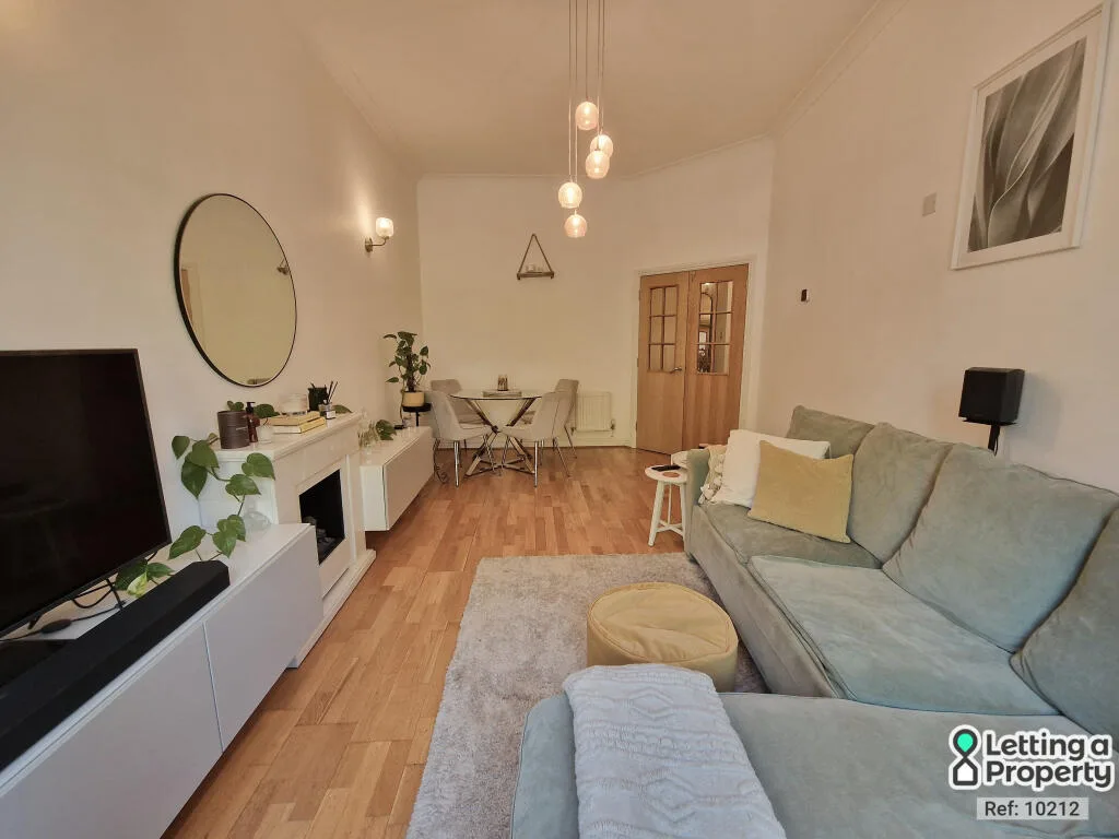 2 bedroom ground floor flat for rent