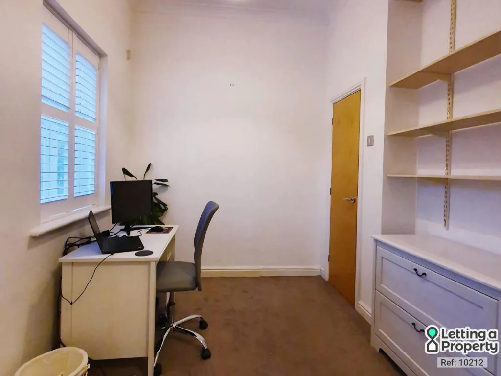 2 bedroom ground floor flat for rent