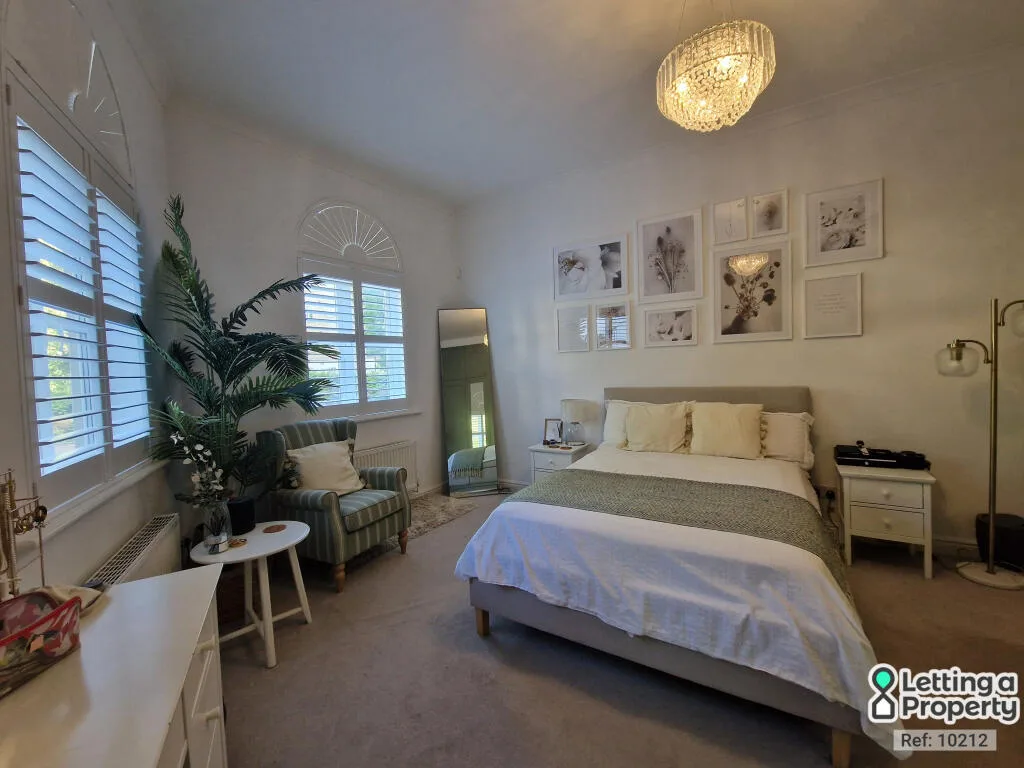 2 bedroom ground floor flat for rent