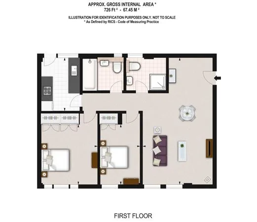 2 bedroom flat for rent