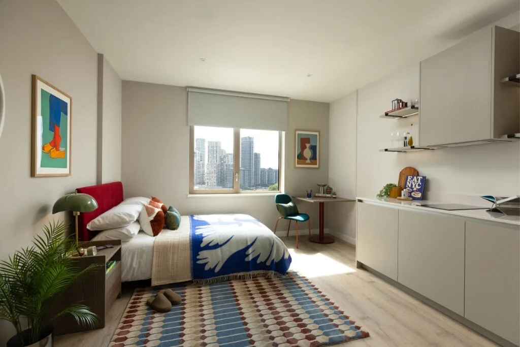 Studio flat for rent