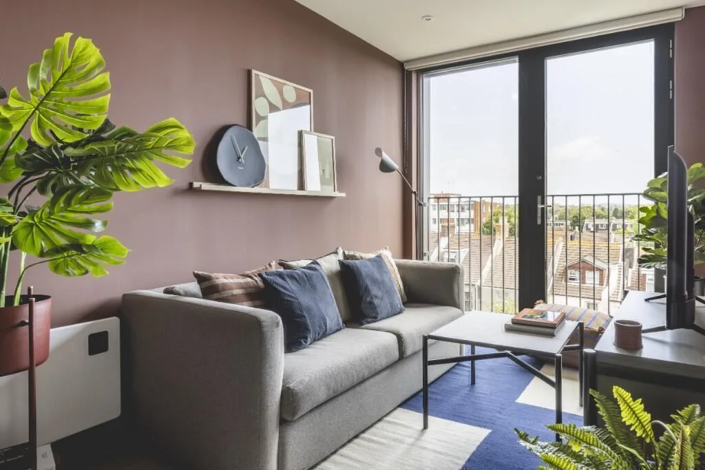 Studio flat for rent