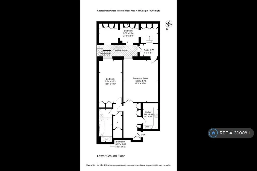 2 bedroom flat for rent