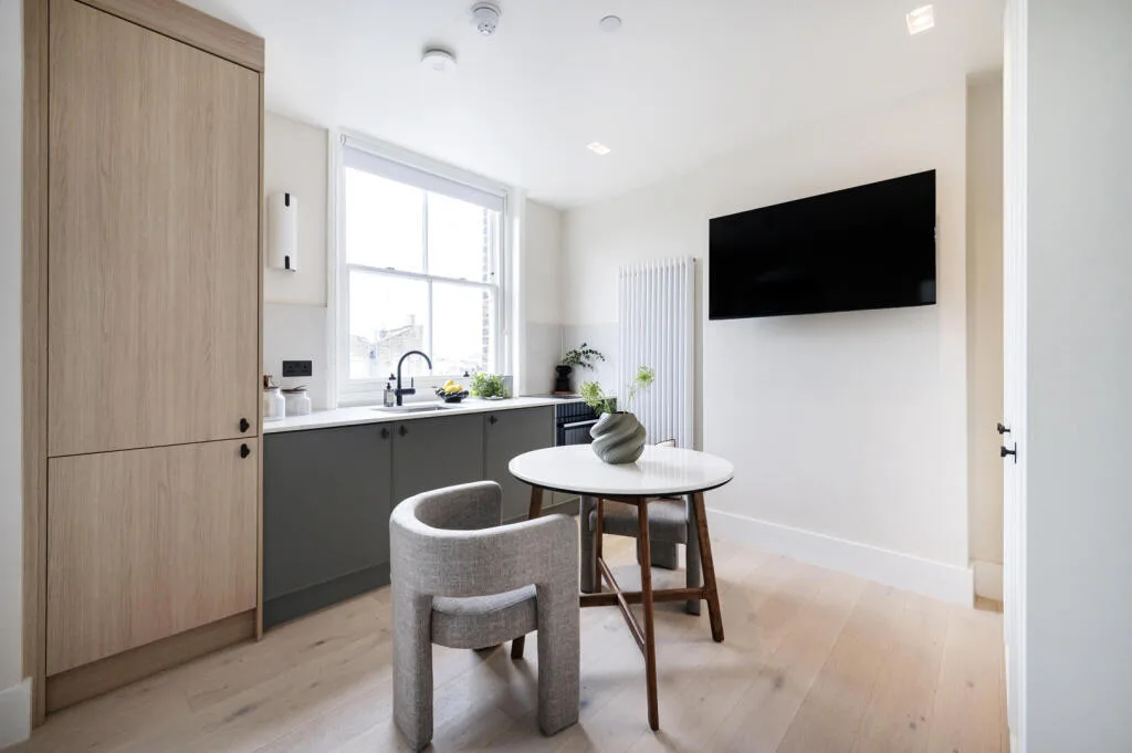 Studio flat for rent